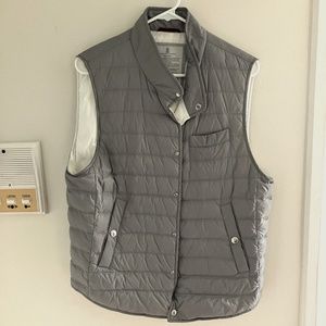 Brunello Cucinelli down vest size small